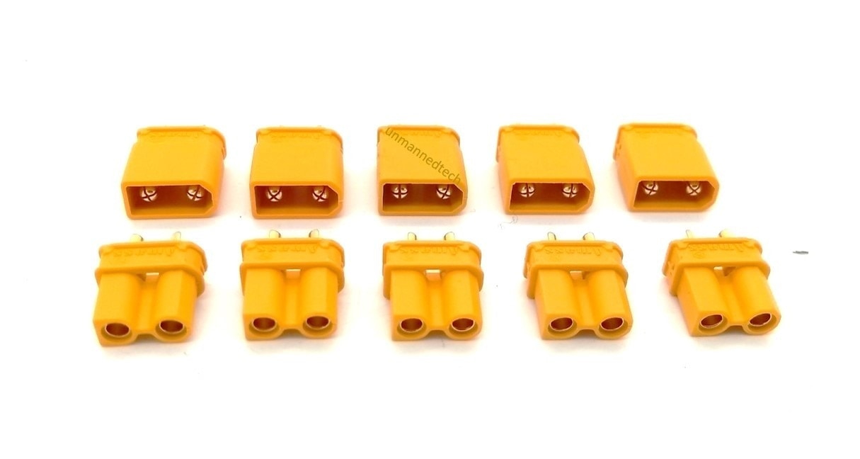 XT30U Connectors (Pack of 10) - Unmanned Tech UK FPV Shop