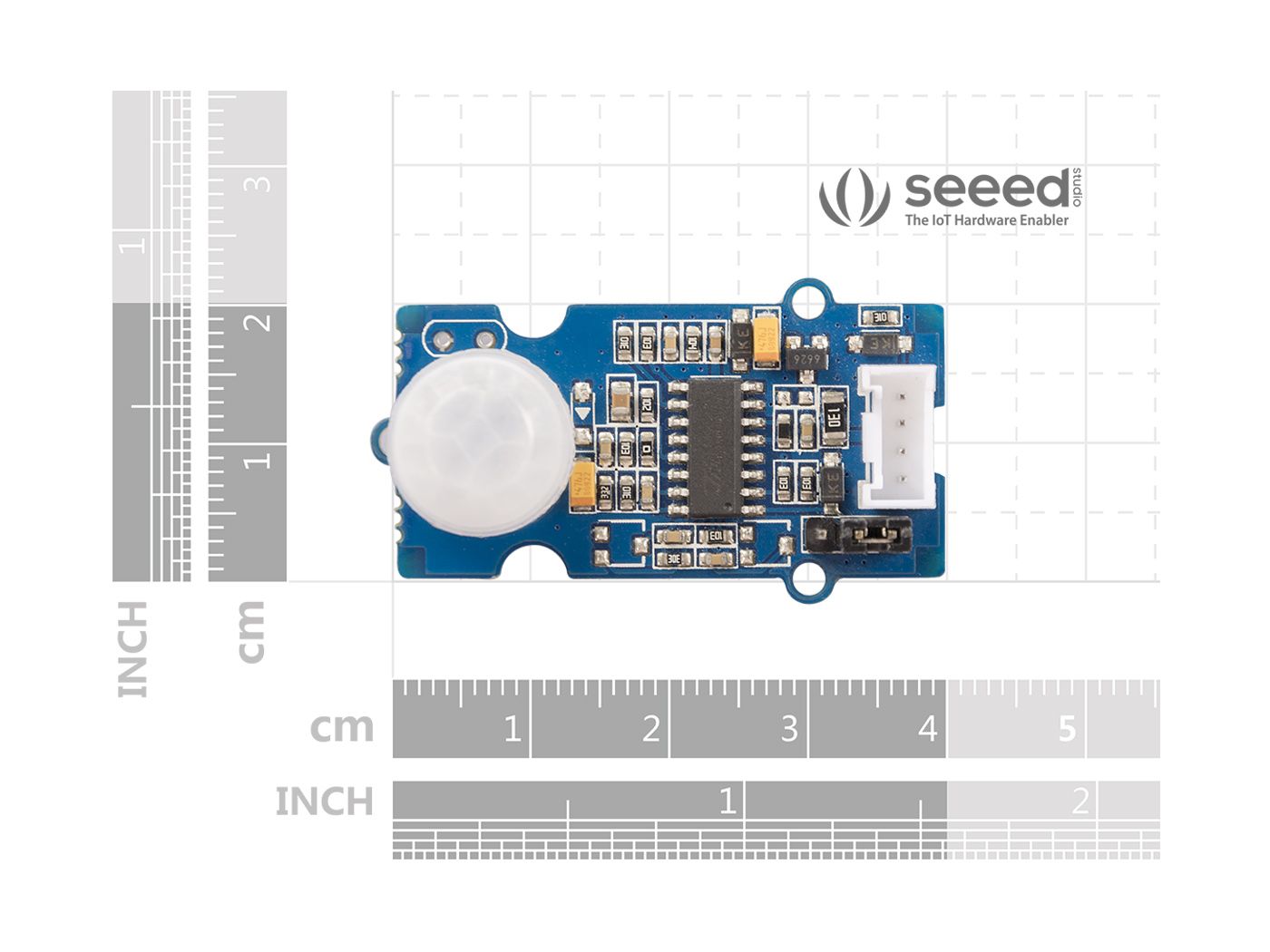 Grove - PIR Motion Sensor - Unmanned Tech UK FPV Shop