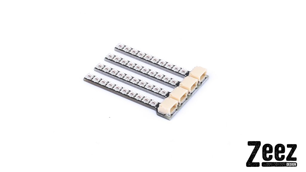 Zeez RGB Led Strip V2 Set (4pc) - Unmanned Tech UK FPV Shop