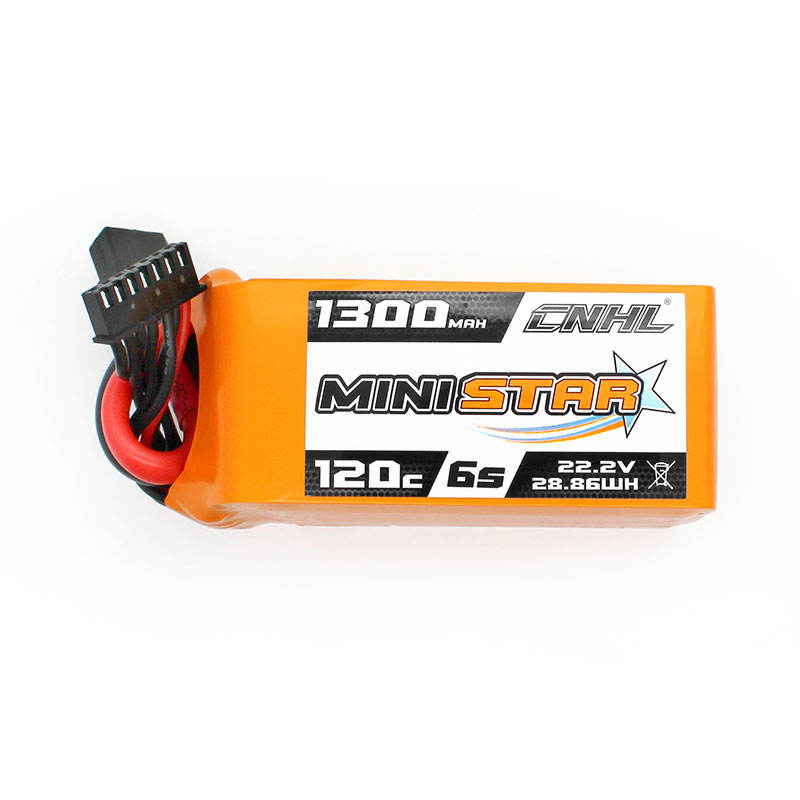 cnhl ministar 4s 1500mah 120c lipo battery