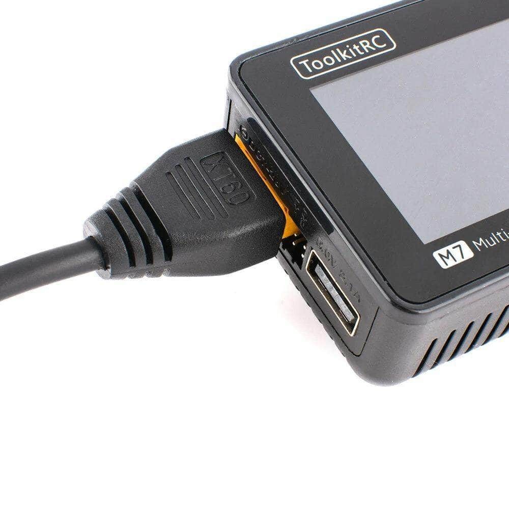 ToolkitRC SC100 USB-C to XT60 Adapter Cable - Unmanned Tech UK FPV Shop