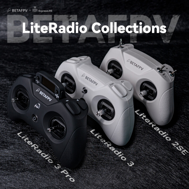 BETAFPV LiteRadio Pro BETAFPV Literadio SE Transmitter Remote