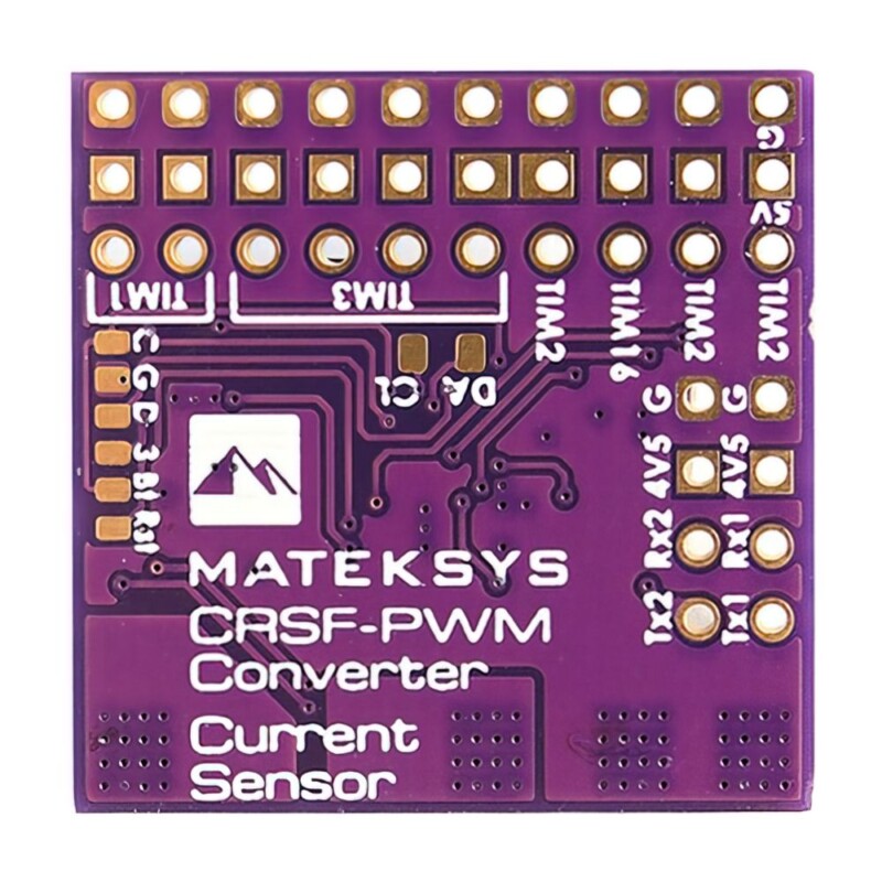 MATEKSYS Crossfire to PWM Converter - CRSF PWM C - Unmanned Tech UK FPV ...