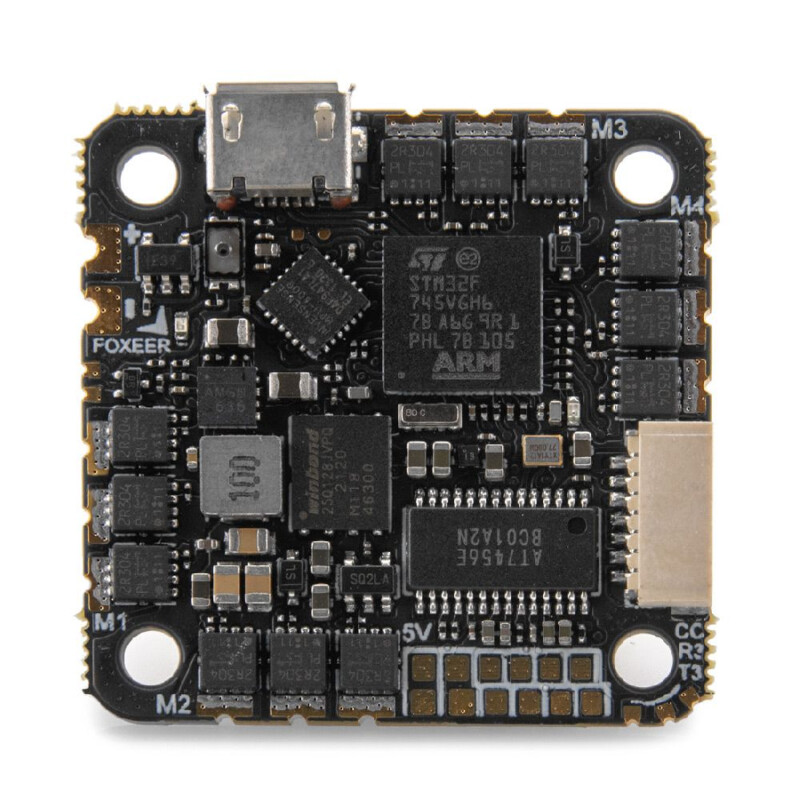 Foxeer Reaper AIO V2 Flight Controller (F745 + 45A 26S) Unmanned