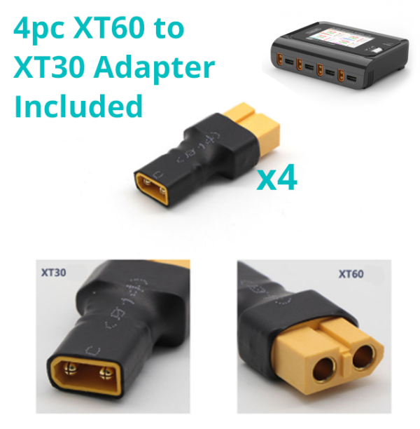 ToolkitRC Q4AC 4x50W AC/DC Charger Unmanned Tech UK FPV Shop