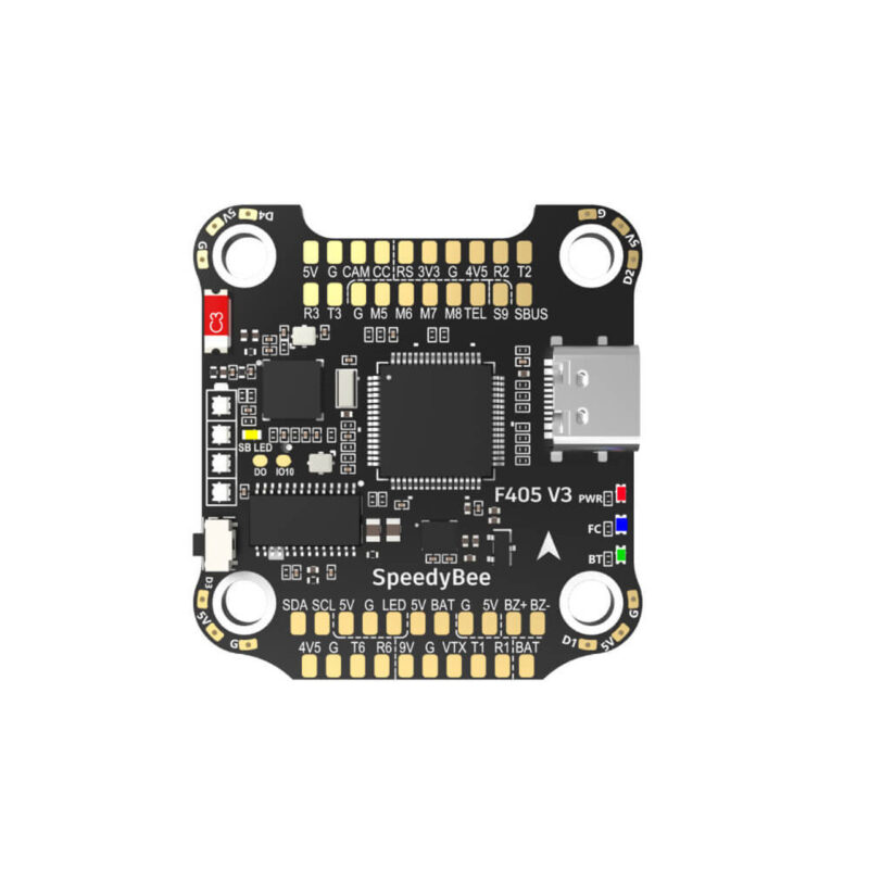 SpeedyBee F405 V3 Flight Controller Unmanned Tech UK FPV Shop